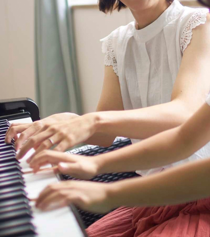 音楽のある暮らしは、心を豊かにしてくれる。